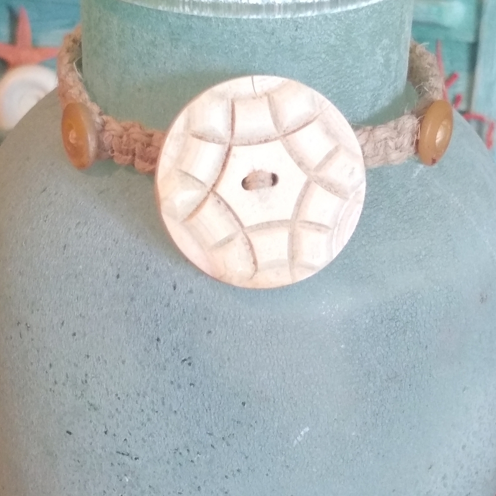 *Hemp bracelet
